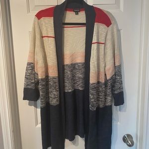 Torrid open front cardigan